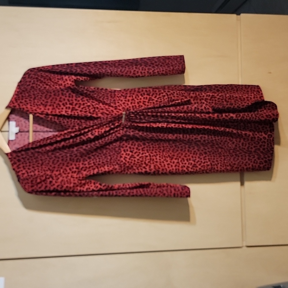 Michael Kors Leopard Print Dress